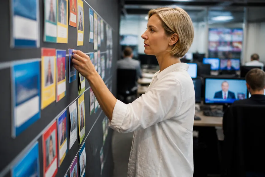 Editorial workflow — No Crying in Newsrooms