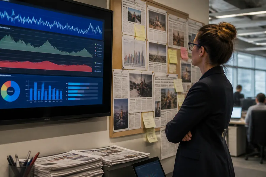 Media monitoring and measurement — No Crying in Newsrooms